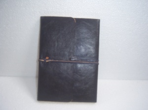 Handmade Leather Journals, Leather Journals, Handmade Paper Leather Journals, Leather Embossed Journals 