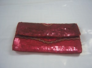 Sequin Embroidered Clutches, Embroidered
