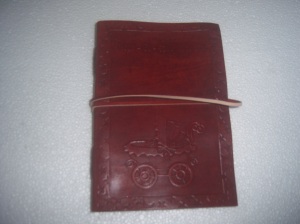 Handmade Leather Journals, Leather Journals, Embossed Leather Journals