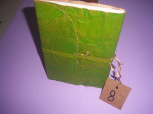 Goat Leather Journals, Leather Journals, Crushed goat Leather Journals