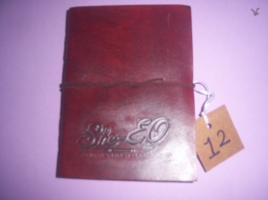 Handmade Paper Leather Journals, Leather Journals, Logo Embossed Leather Journals, Embossed Leather Journal
