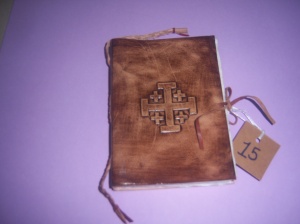 Handmade Paper Leather Journals, Leather Journals, Logo Embossed Leather Journals, Embossed Leather Journal